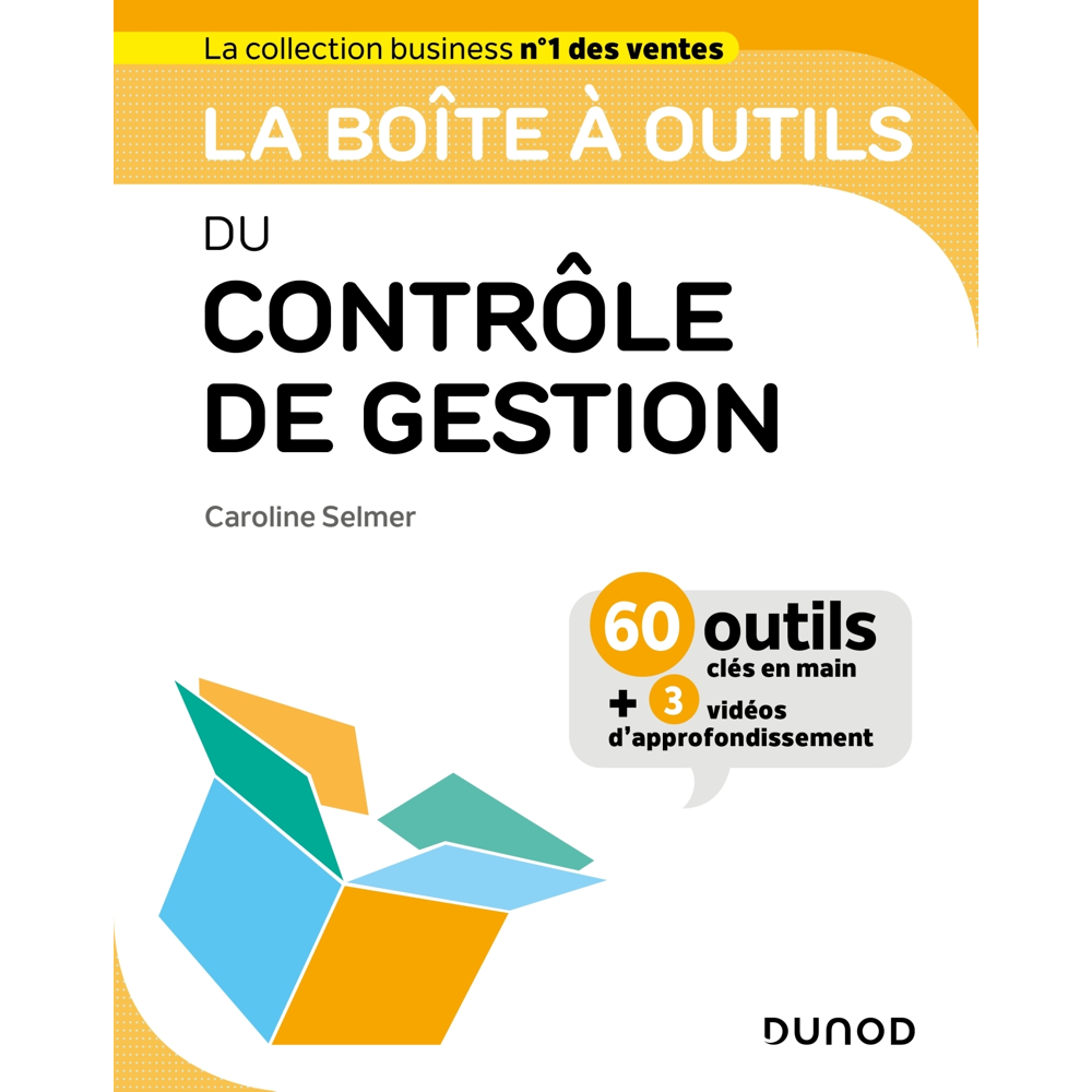 La boîte à outils du Contrôle de gestion (Broché)