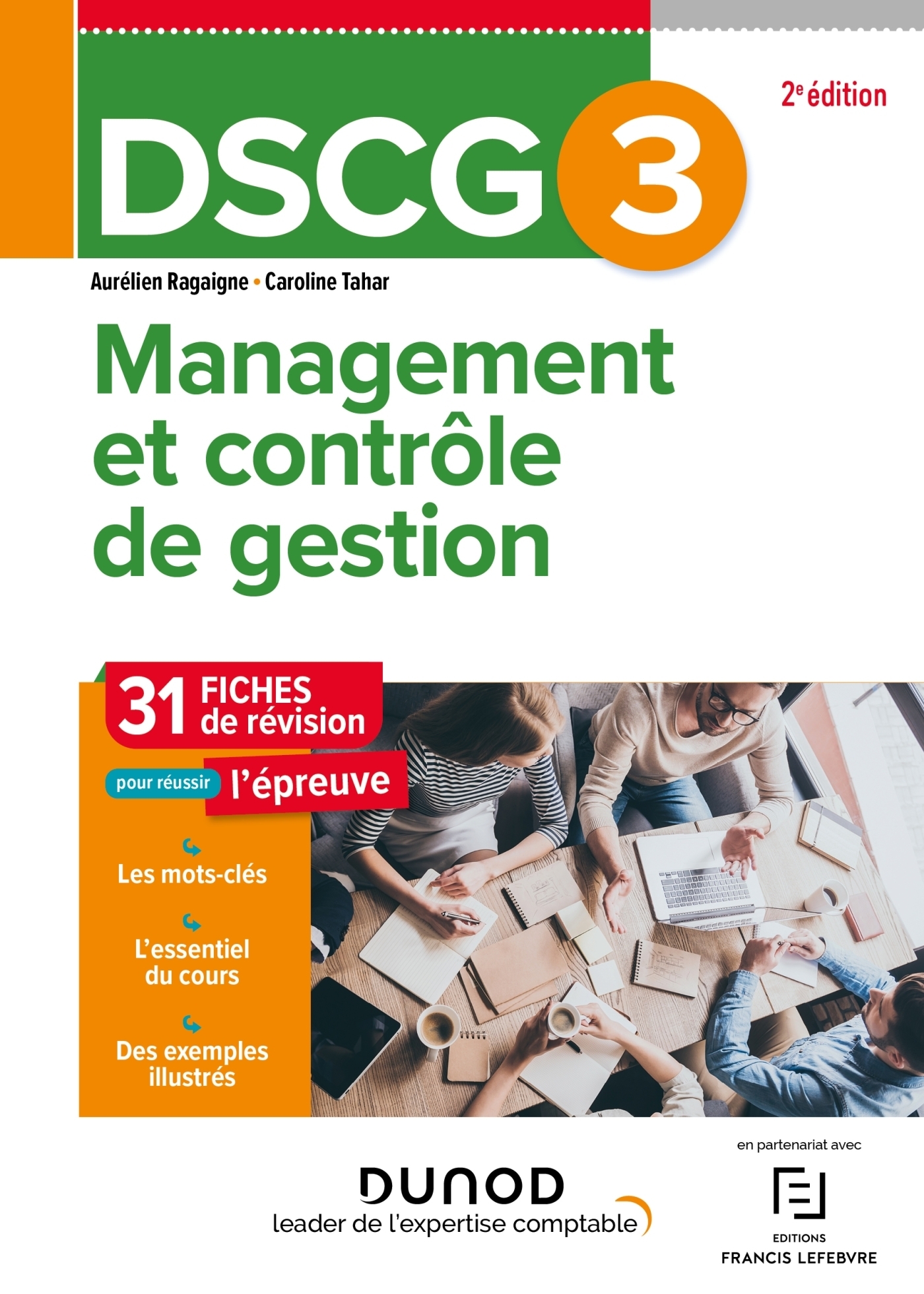 DSCG 3 Management et contrôle de gestion - Fiches 2023-2024 - fiches de révisions 2023-2024 (Broché)