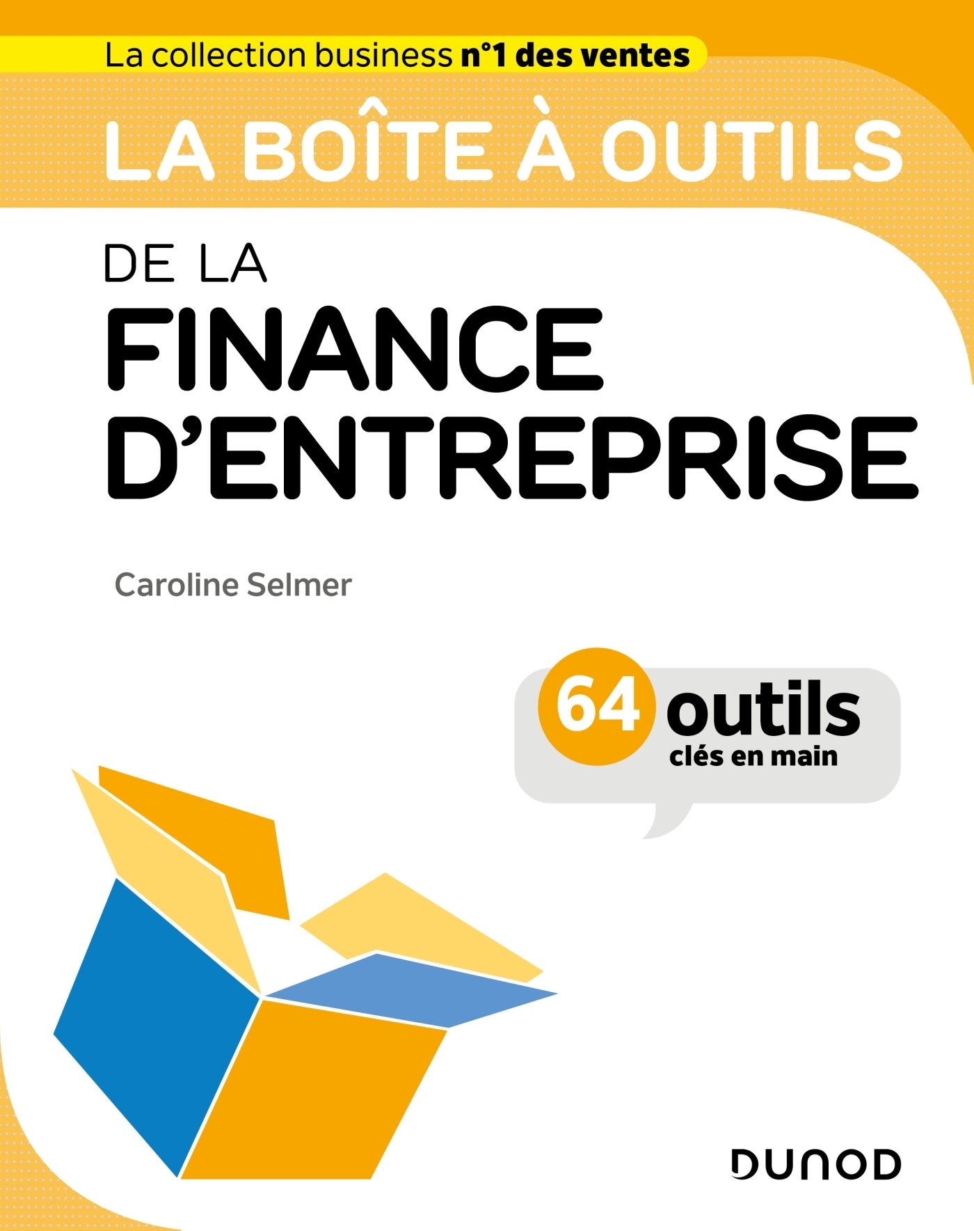 La Boîte à outils de la finance d'entreprise - 64 outils et méthodes (Broché)