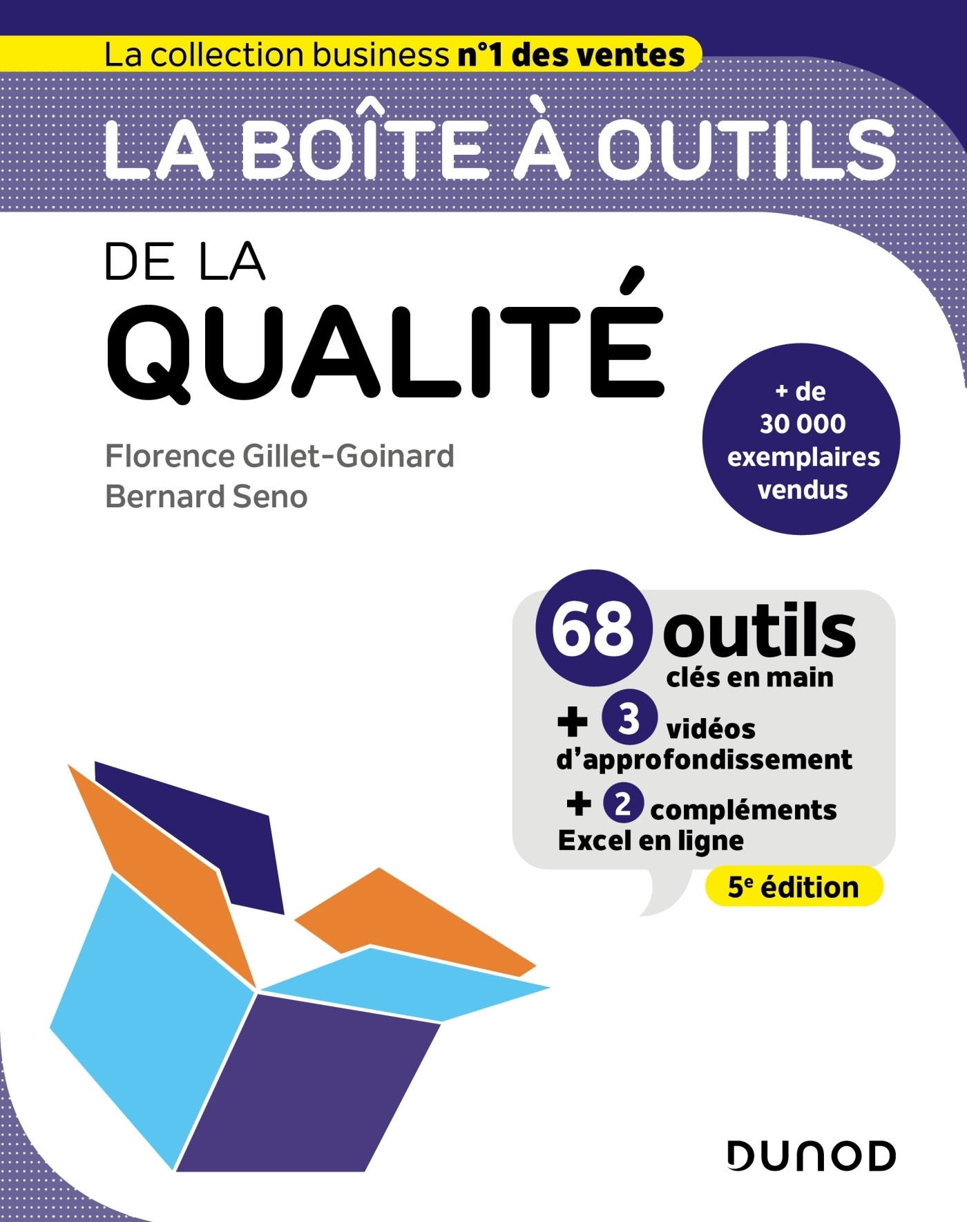 La boîte à outils de la qualité - 5e ed. (Broché)