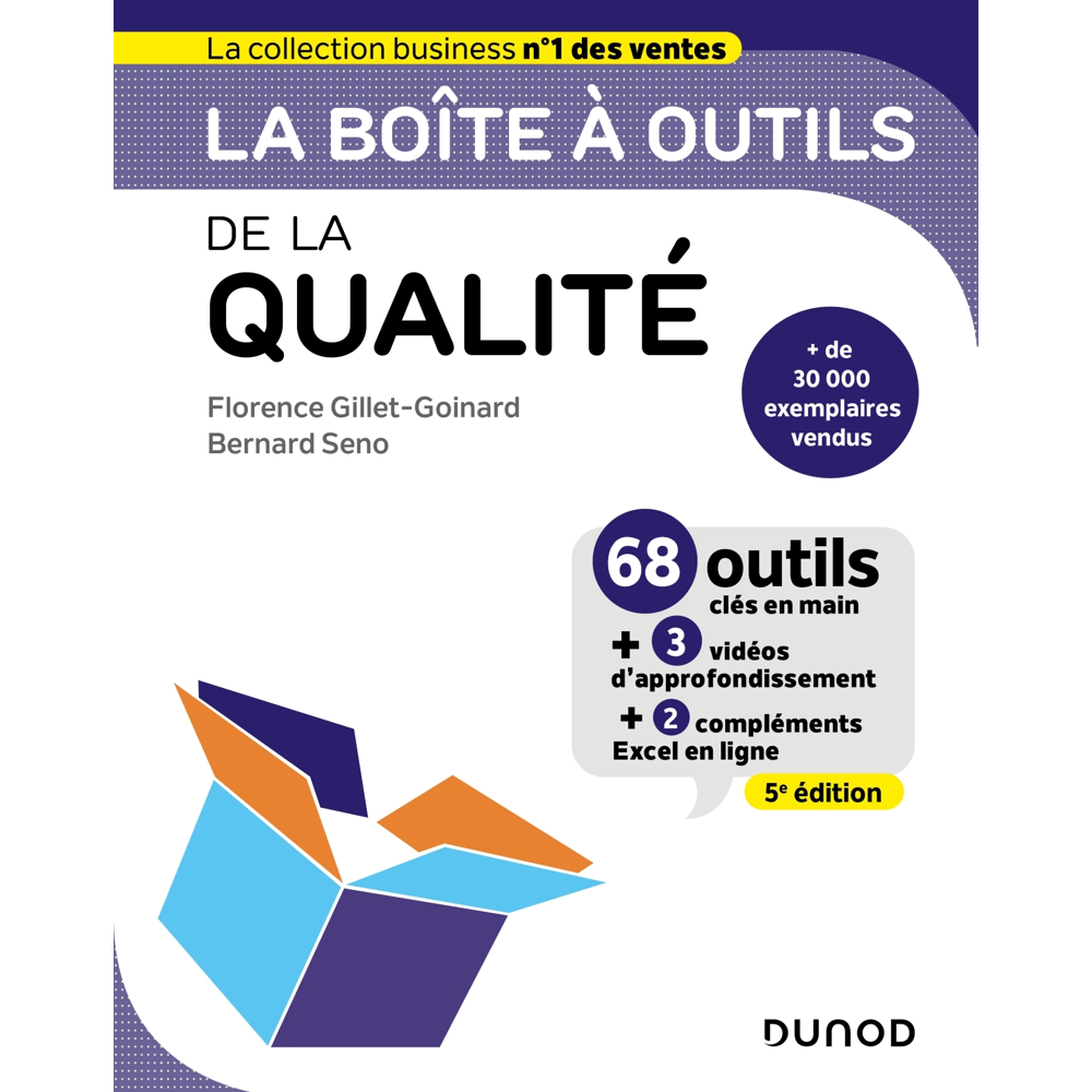 La boîte à outils de la qualité - 5e ed. (Broché)
