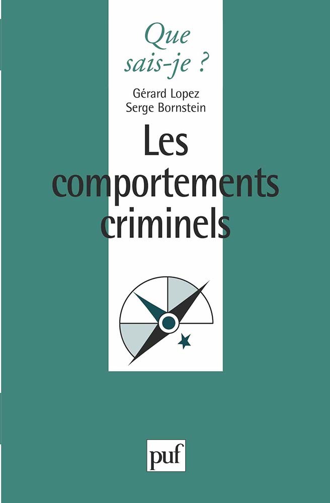 Les comportements criminels (Broché)