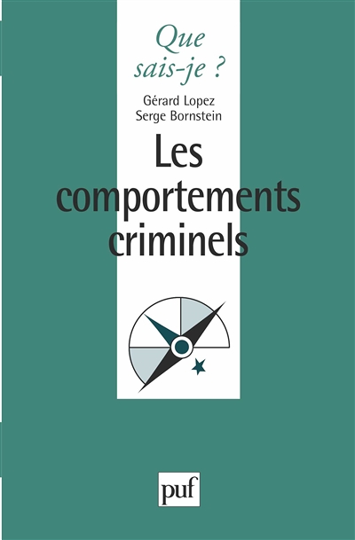 Les comportements criminels (Broché)