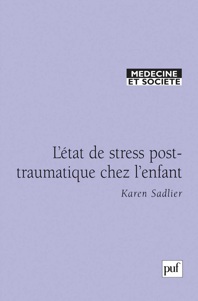 L'état de stress post-traumatique chez l'enfant (Poche)