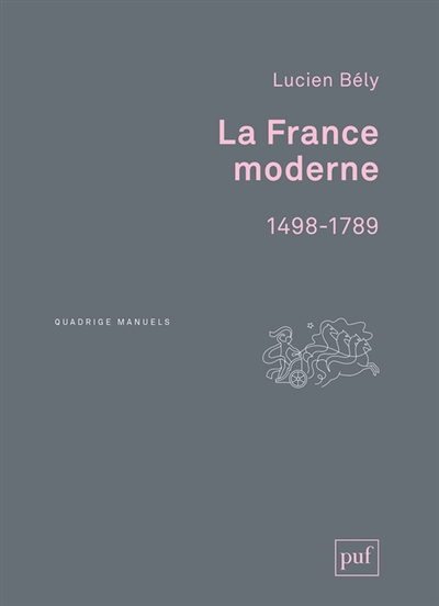 La France moderne, 1498-1789 (Broché)
