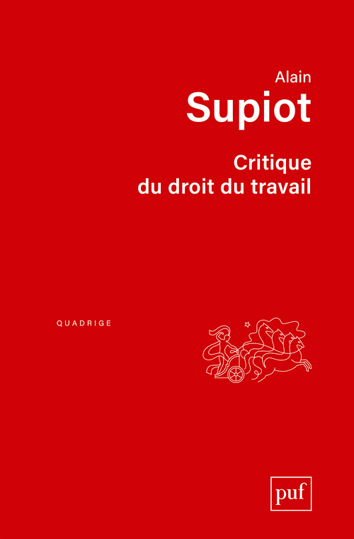 Critique du droit du travail (Poche)