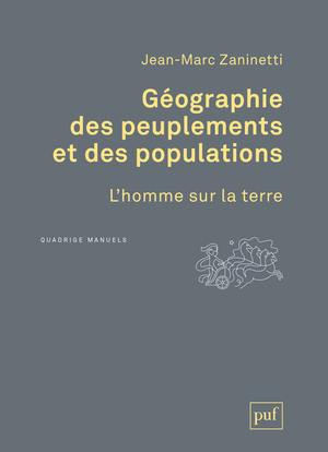 Géographie des peuplements et des populations (Broché)