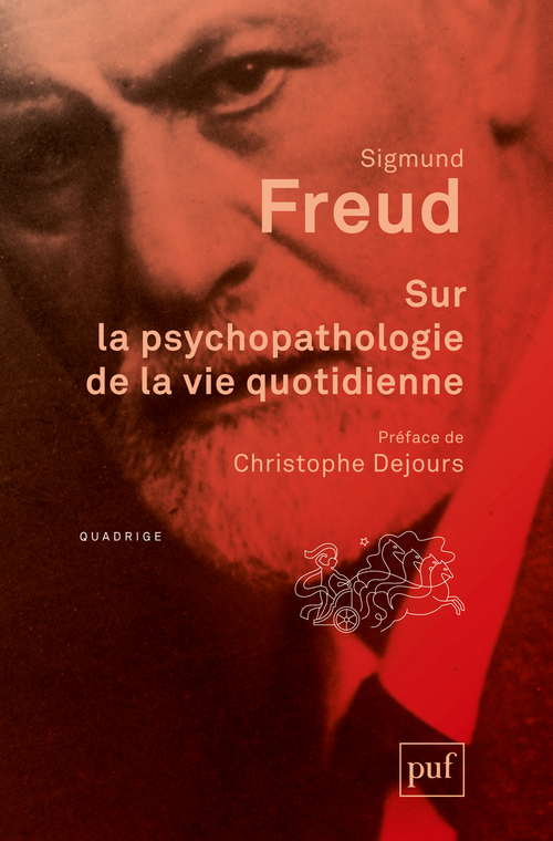 Sur la psychopathologie de la vie quotidienne (Broché)