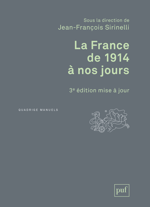 La France de 1914 à nos jours (Broché)