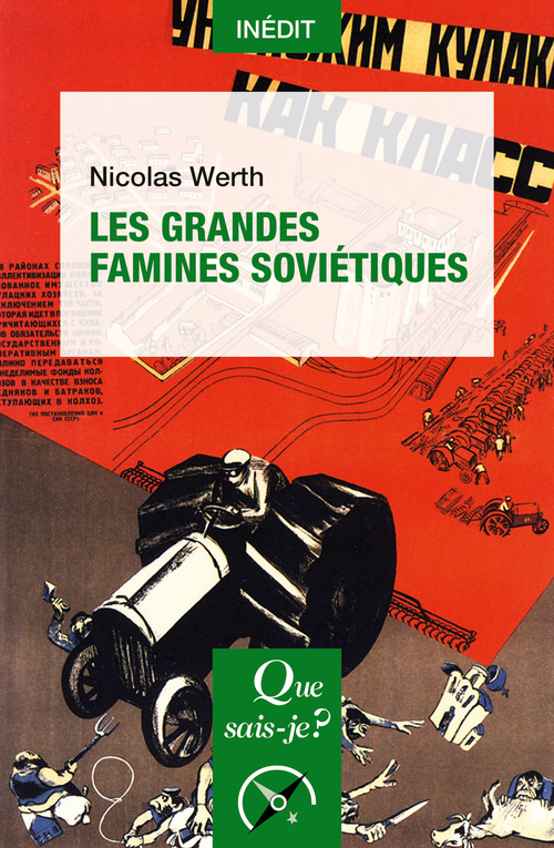 Les grandes famines soviétiques (Broché)