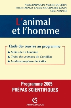 L'animal et l'homme (Grand format)