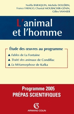 L'animal et l'homme (Grand format)