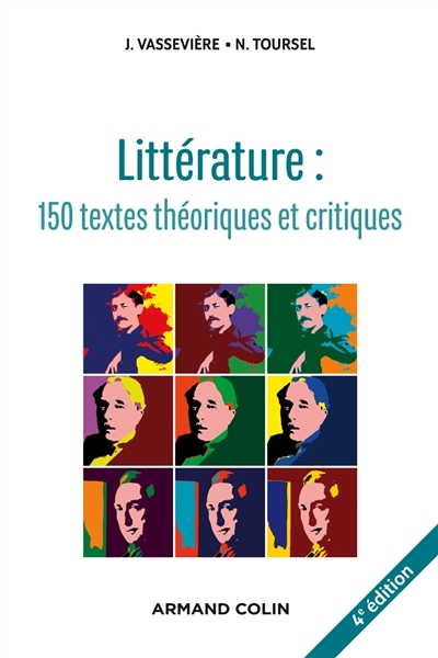 Littérature : 150 textes théoriques et critiques (Grand format)