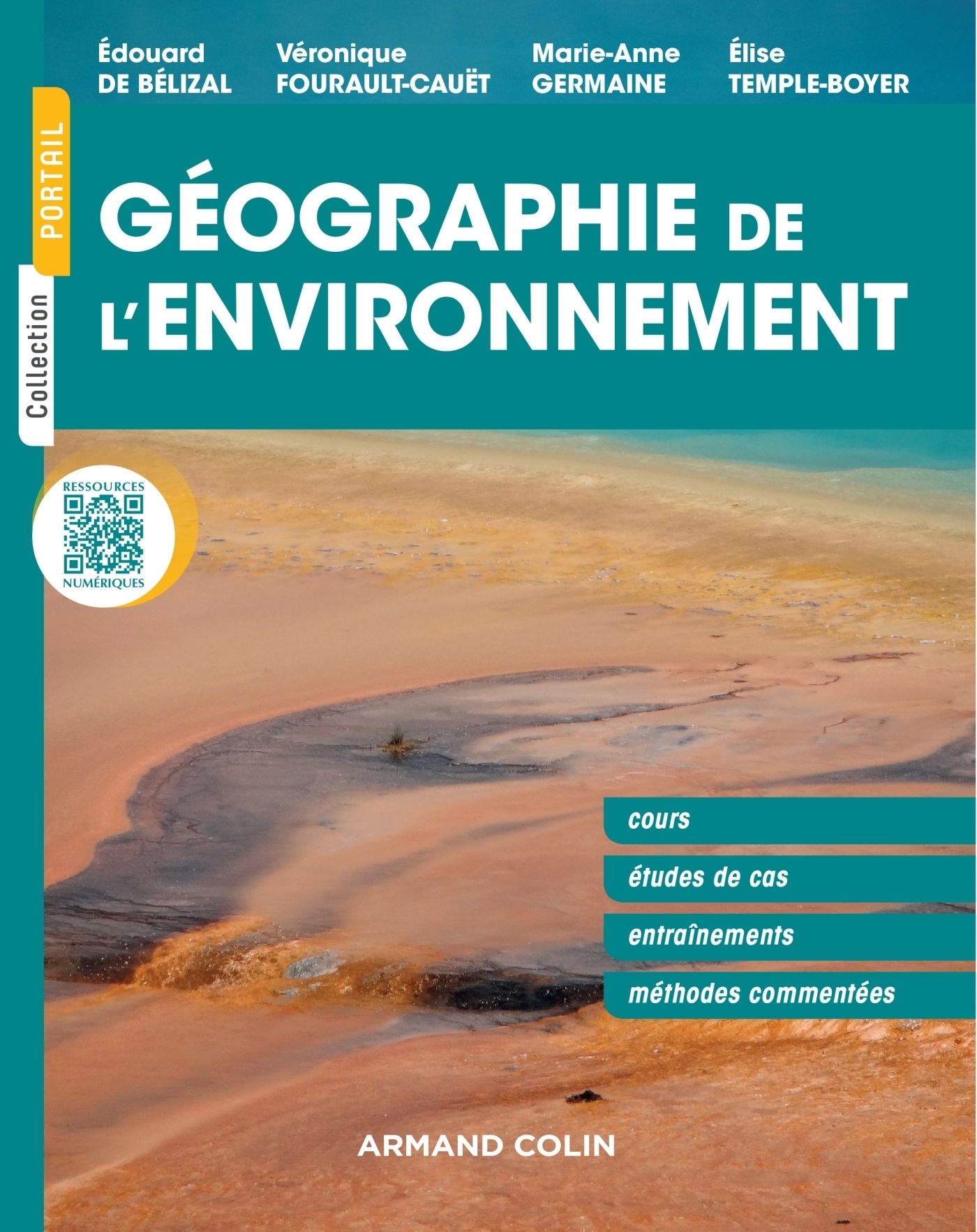 Géographie de l'environnement (Broché)