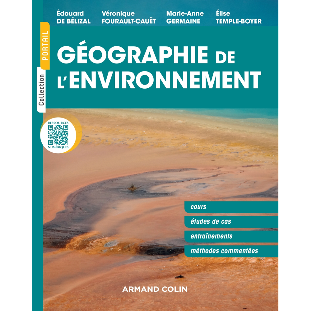 Géographie de l'environnement (Broché)