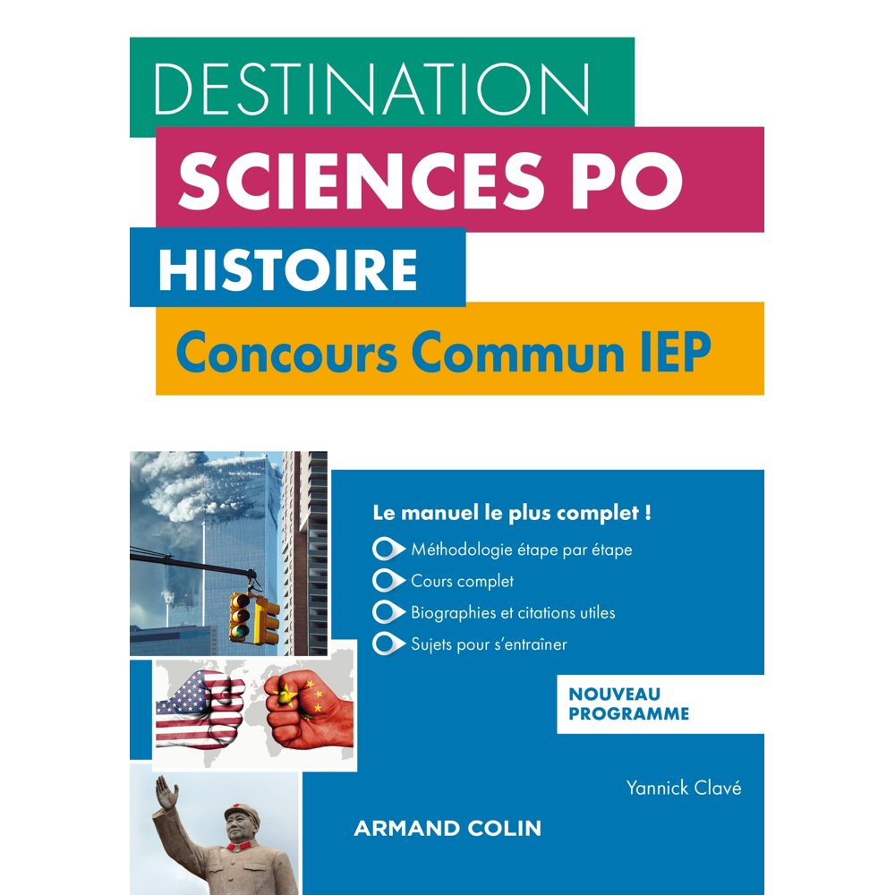 Histoire - Concours commun IEP - 3e éd. - Nouveau programme (Broché)