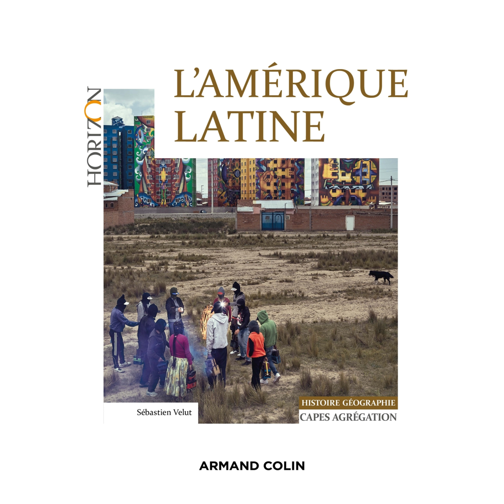 L'Amérique latine - Capes-Agrégation Histoire-Géographie (Broché)