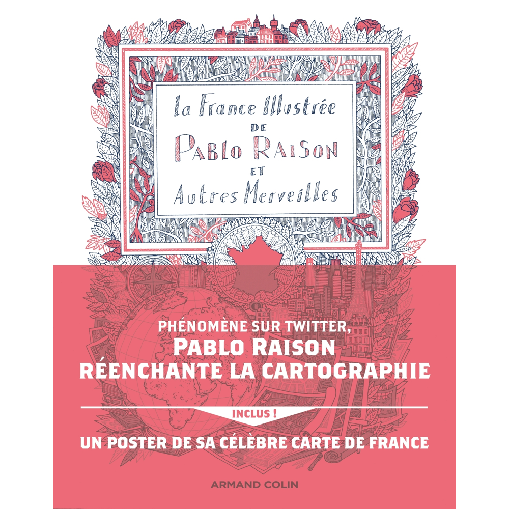 La France illustrée de Pablo Raison, et autres merveilles (Broché)
