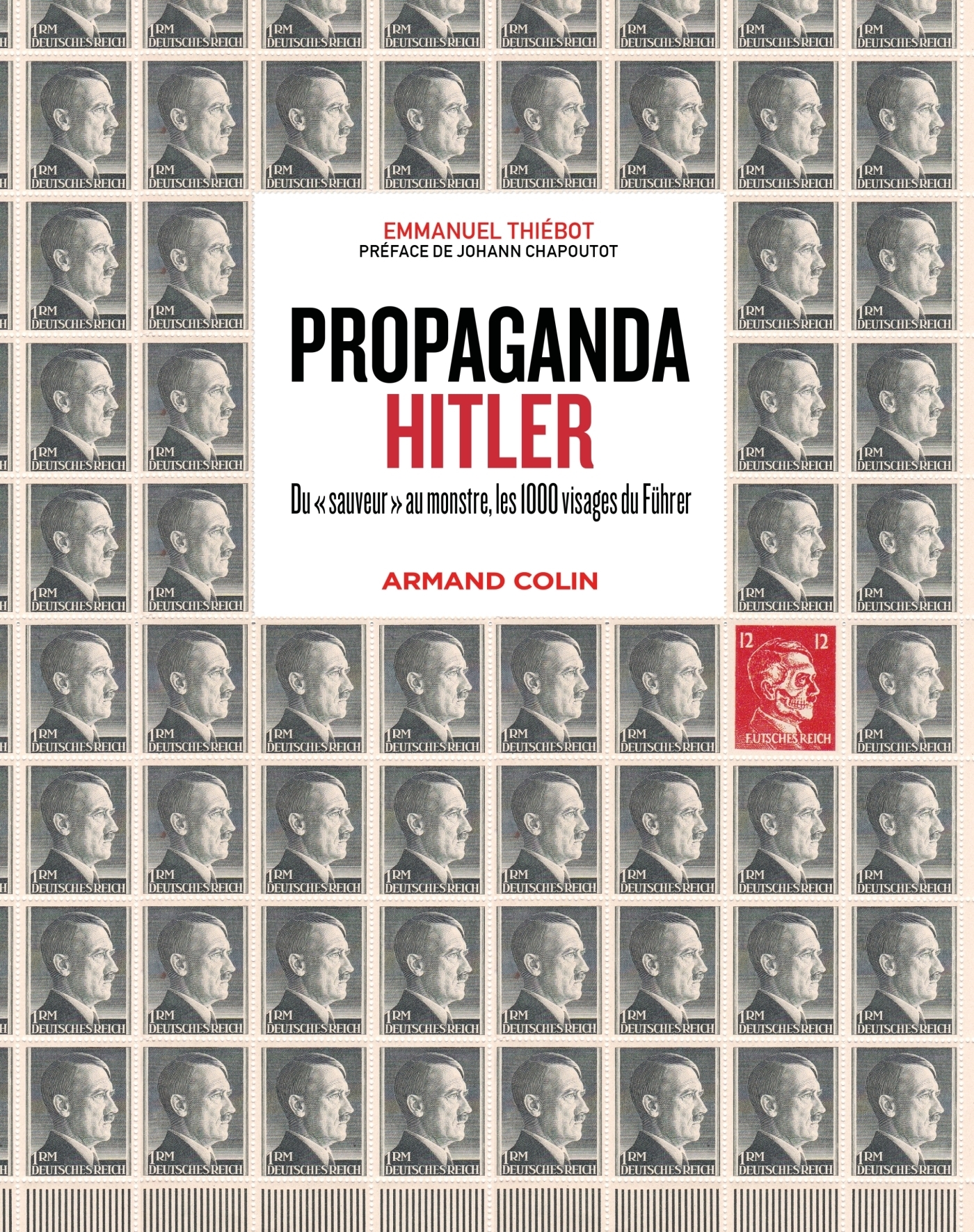 Propaganda Hitler - Du sauveur au monstre, les 1000 visages du Führer (Relié)