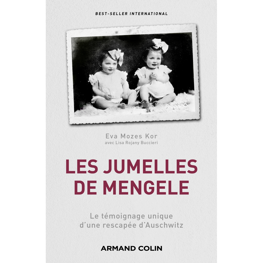 Les jumelles de Mengele - Le témoignage unique d'une rescapée d'Auschwitz (Broché)