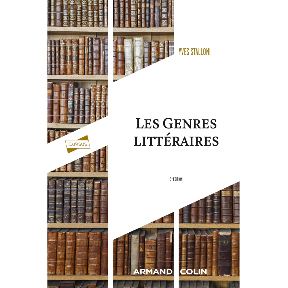 Les genres littéraires - 3e éd. (Grand format)