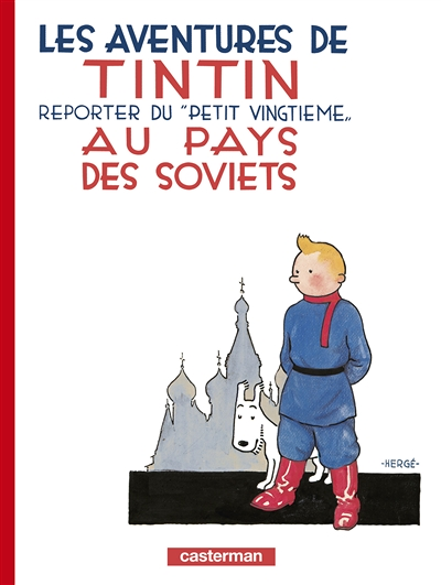 Tintin au pays des Soviets (BD)