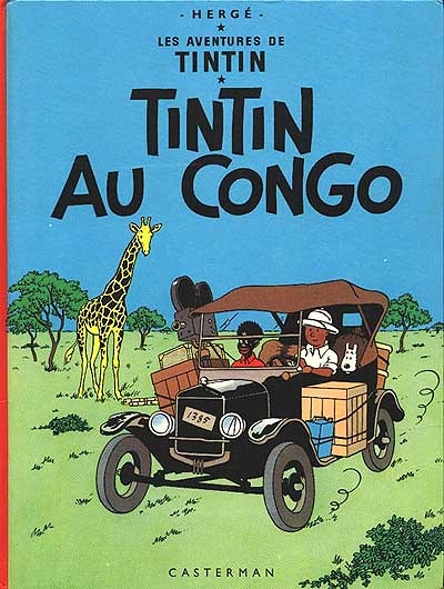 Tintin au Congo (BD)