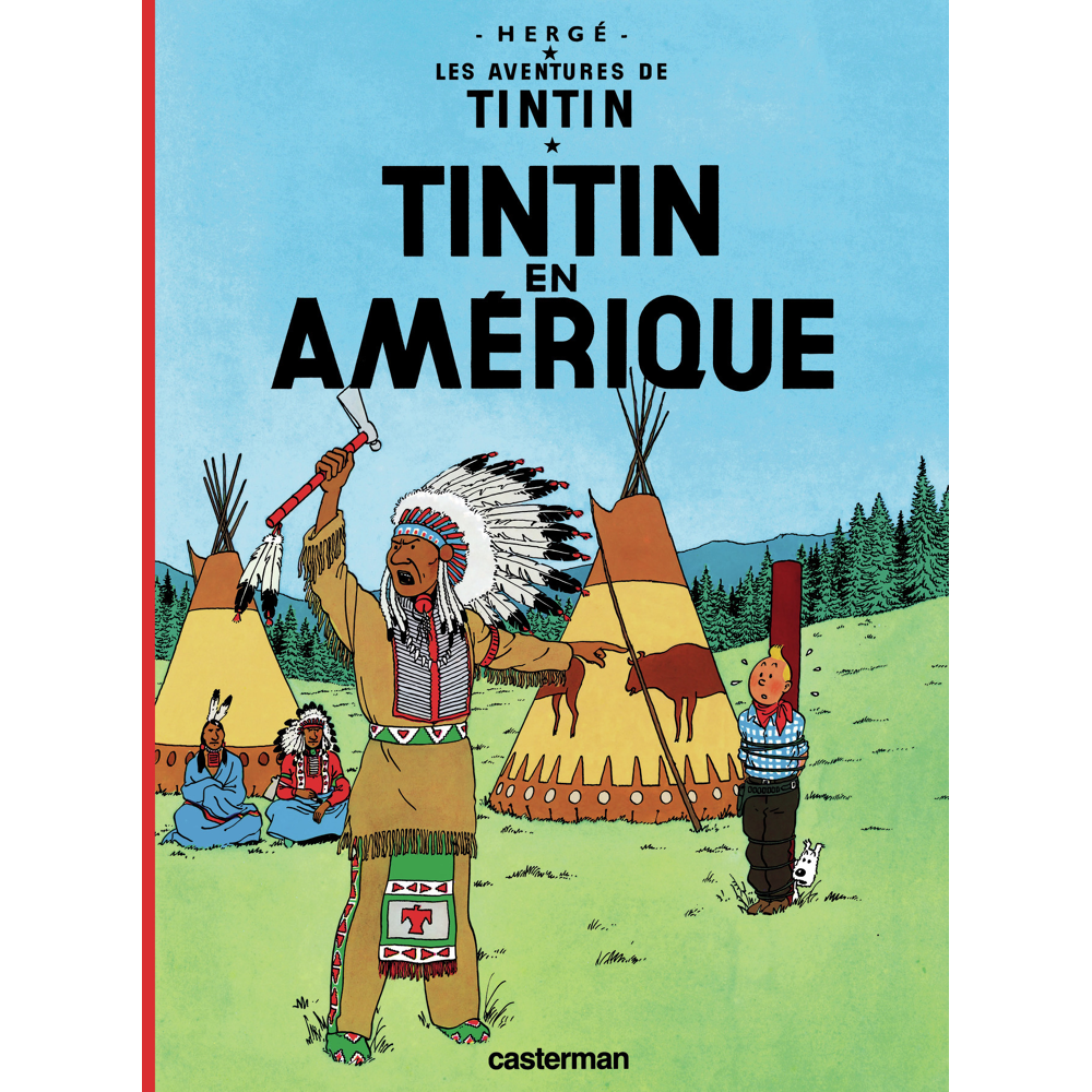 Tintin en Amérique (BD)