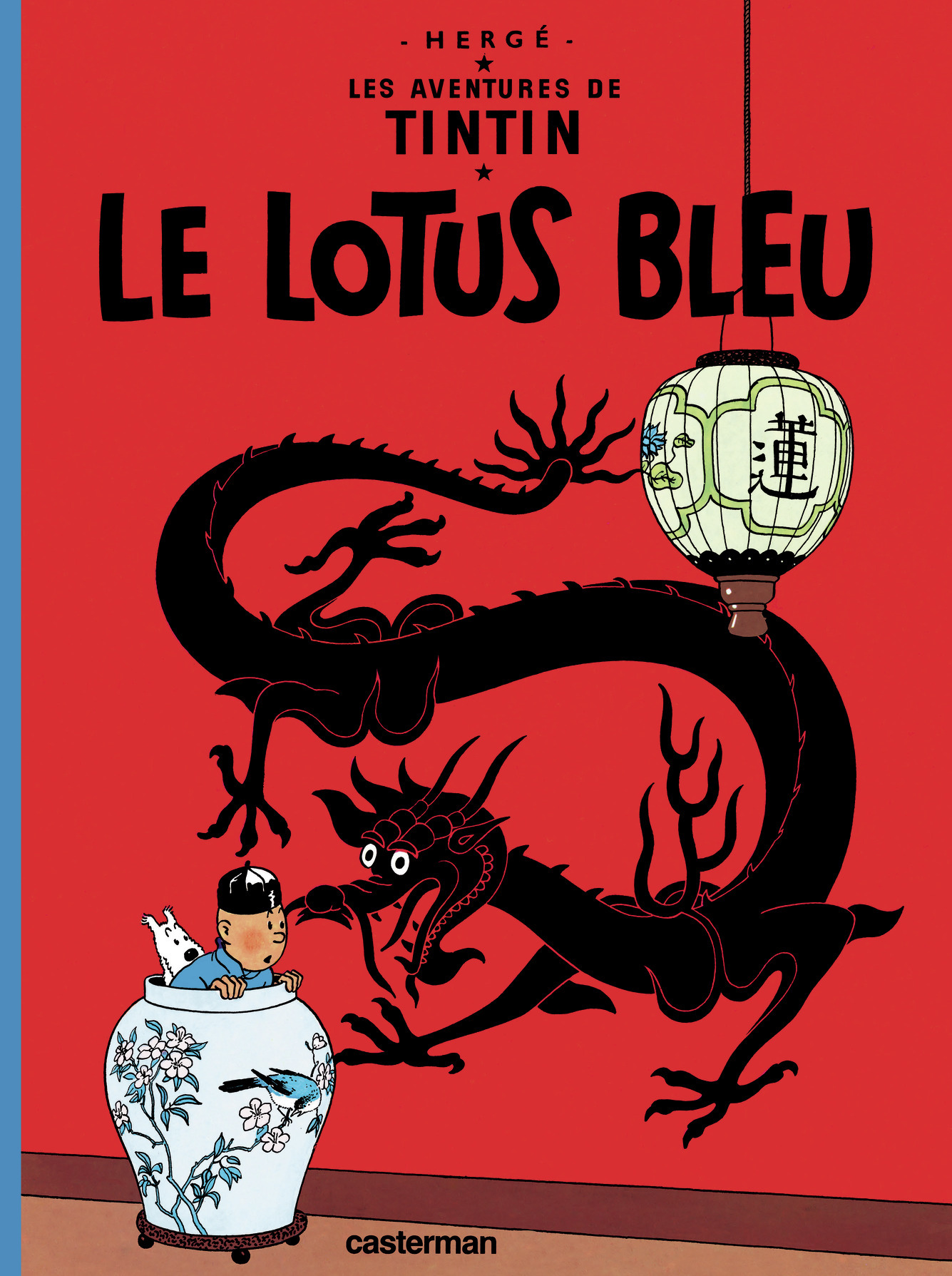 Le Lotus bleu (BD)