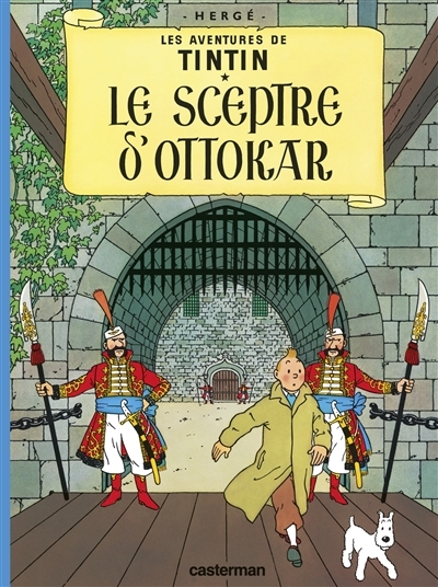 Le Sceptre d'Ottokar - TINTIN T8 (BD)