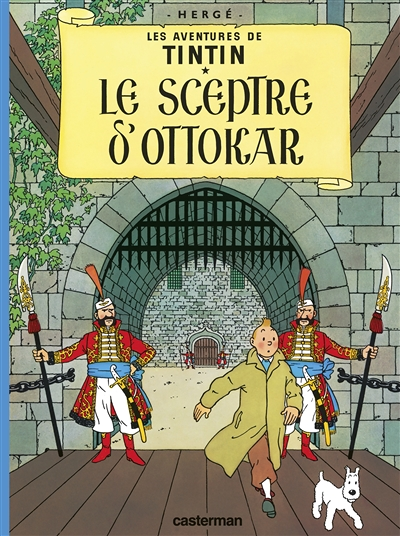 Le Sceptre d'Ottokar - TINTIN T8 (BD)