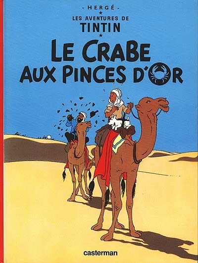 Le Crabe aux pinces d'or (BD)