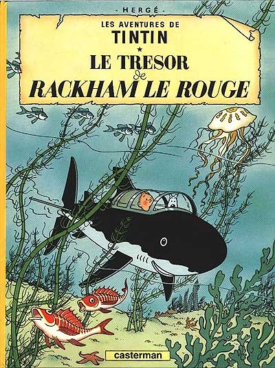 Le Trésor de Rackham le Rouge (BD)