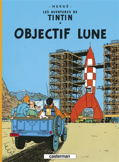 Objectif Lune (BD)