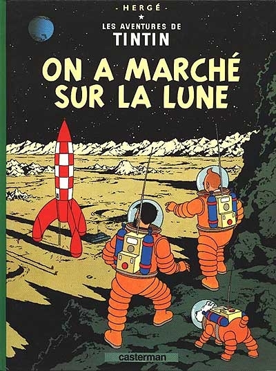 On a marché sur la lune (BD)
