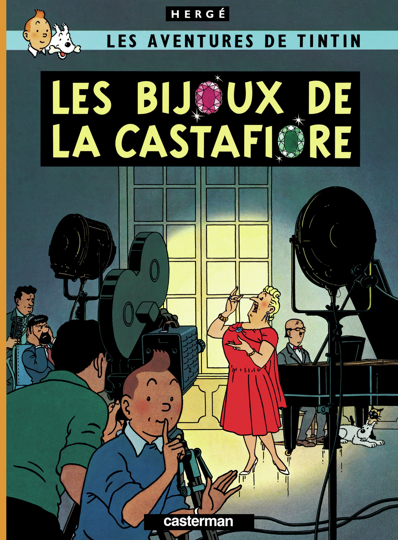 Les Bijoux de la Castafiore (BD)