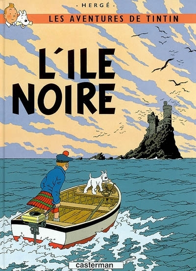 L'Île noire (BD)