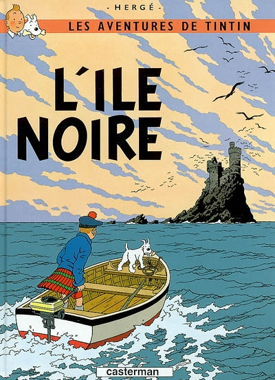 L'Île noire (BD)