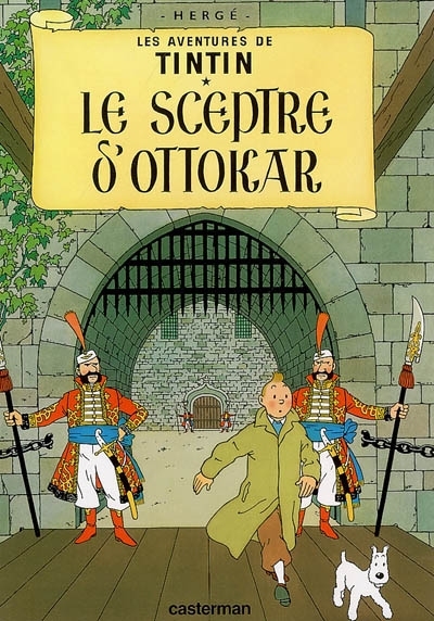 Le Sceptre d'Ottokar (BD)