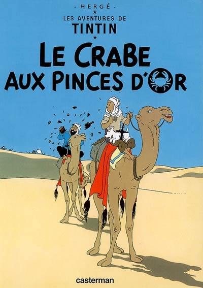 Le Crabe aux pinces d'or (BD)