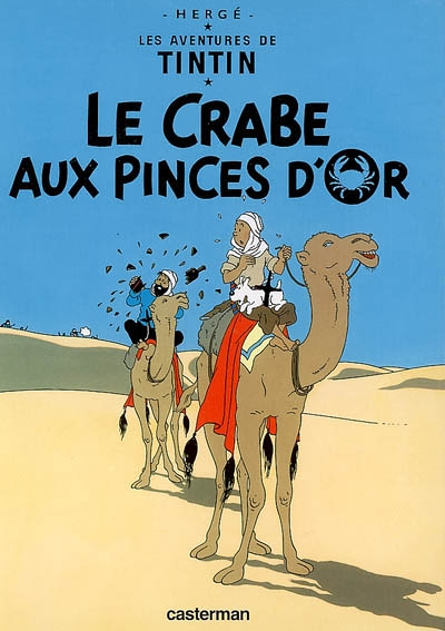 Le Crabe aux pinces d'or (BD)