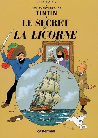 Le Secret de La Licorne (BD)