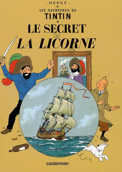 Le Secret de La Licorne (BD)