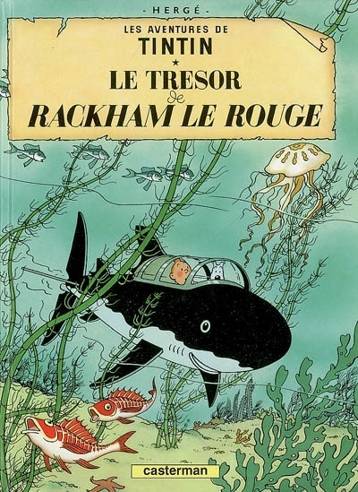 Le Trésor de Rackham le Rouge (BD)