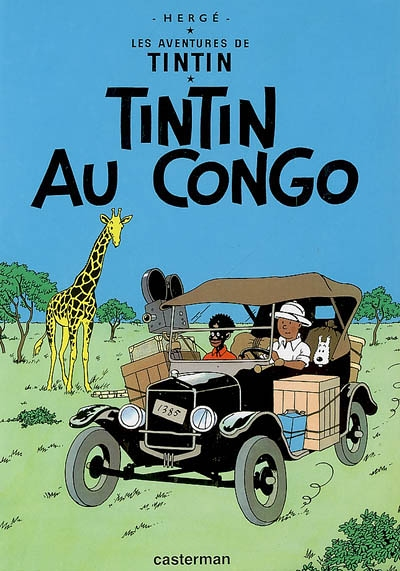 Tintin au Congo (BD)