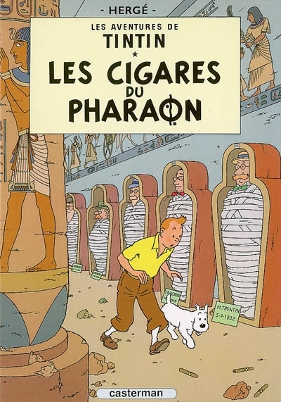 Les Cigares du Pharaon (BD)