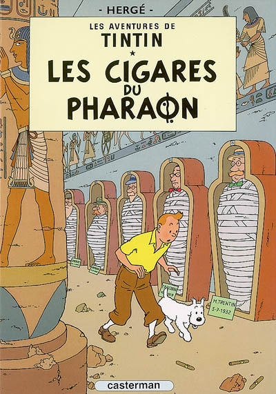 Les Cigares du Pharaon (BD)