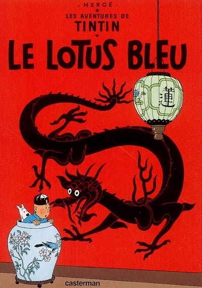 Le Lotus bleu (BD)