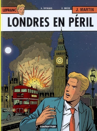 Londres en péril (BD)