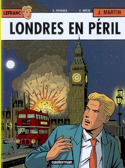 Londres en péril (BD)